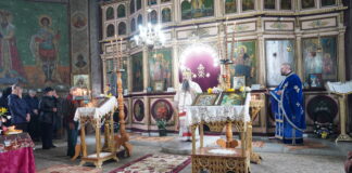 Parohia Buna Vestire din Lunca, la ceas de sărbătoare. Sărbătorirea hramului bisericii din localitate
