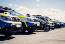 Prezentare de tehnică, exerciții demonstrative și dresaj canin, de Ziua Poliției Române