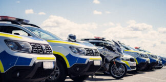 Prezentare de tehnică, exerciții demonstrative și dresaj canin, de Ziua Poliției Române