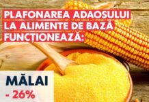 Adrian Gâdea: “Prețurile la alimente s-au stabilizat!”