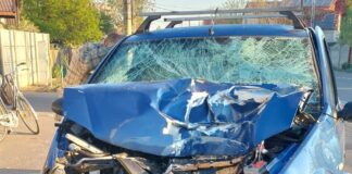 Și-a pierdut viața în timp ce încerca să fugă de echipajul de poliție