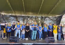 Conducerea PNL Teleorman, prezentă la lansarea candidatului liberal la Primăria Bogdana/ Marius Soreață vrea să-l zboare din primărie pe edilul care a divorțat formal de soție pentru ca aceasta sa rămână angajată a instituției