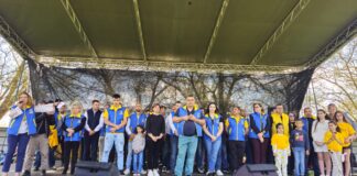 Conducerea PNL Teleorman, prezentă la lansarea candidatului liberal la Primăria Bogdana/ Marius Soreață vrea să-l zboare din primărie pe edilul care a divorțat formal de soție pentru ca aceasta sa rămână angajată a instituției