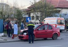 Soferita de BMW a bagat un om in spital, fiind la un pas sa spulbere si pietoni
