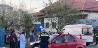 Soferita de BMW a bagat un om in spital, fiind la un pas sa spulbere si pietoni