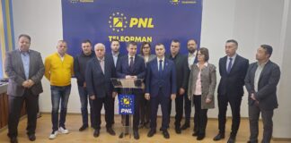 Conferință de presă la PNL Teleorman – Au fost prezentați candidații la Primăria Alexandria și Consiliul Județean