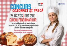 Concurs de cozonac și pască, organizat de Primăria Alexandria