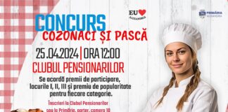 Concurs de cozonac și pască, organizat de Primăria Alexandria