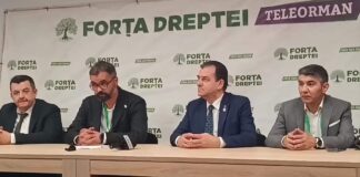 Forța Dreptei Teleorman și-a ales conducerea/ Ludovic Orban, prezent la Conferința Județeană a partidului