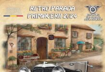 Retro Parada Primăverii, în Parc Pădurea Vedea/ Adrian Gâdea: “Spectacol automobilistic de excepție, la Ziua Județului Teleorman!”