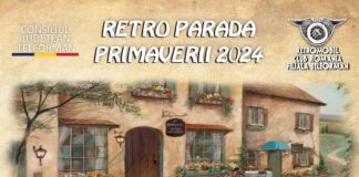 Retro Parada Primăverii, în Parc Pădurea Vedea/ Adrian Gâdea: “Spectacol automobilistic de excepție, la Ziua Județului Teleorman!”