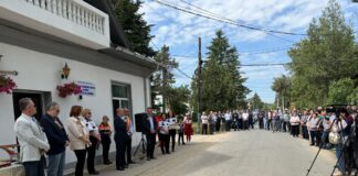 O nouă substație a Serviciului de Ambulanță a fost inaugurat la Gratia
