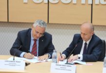 Președintele CJ Teleorman Adrian Gâdea a semnat contractul de finanțare pentru reabilitarea DJ703