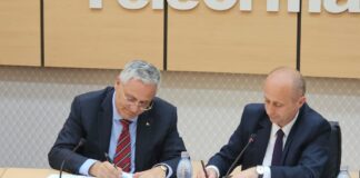 Președintele CJ Teleorman Adrian Gâdea a semnat contractul de finanțare pentru reabilitarea DJ703