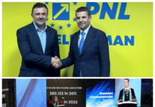 Cu Daniel Constantin la cârmă, PNL Teleorman a câștigat fiefuri importante ale PSD, ca Videle și Orbeasca