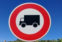 Restricții de tonaj pe drumurile naționale din județ, impuse de caniculă