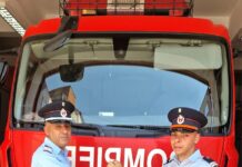 Moștenirea Curajului: Valentin Trușcă și tatăl său, pompieri devotați