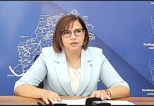 Conferință de presă a prefectului Veronica MITRAN PITICU, cu ocazia a trei luni de mandat