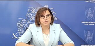 Conferință de presă a prefectului Veronica MITRAN PITICU, cu ocazia a trei luni de mandat