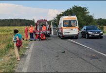 Tragedie pe E70 între Alexandria și Vitănești: Un bărbat de 74 de ani a decedat