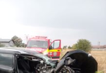 Accident rutier la Roșiorii de Vede: Intervenție de urgență și îngrijiri medicale pentru două victime