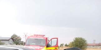 Accident rutier la Roșiorii de Vede: Intervenție de urgență și îngrijiri medicale pentru două victime