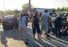Trei victime în urma unui grav accident rutier la Siliștea