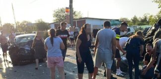 Trei victime în urma unui grav accident rutier la Siliștea