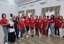 Caravana de Bine „Pentru o viață mai sănătoasă” a Crucii Roșii a ajuns în comuna Dracea