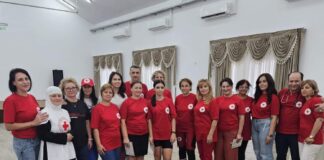 Caravana de Bine „Pentru o viață mai sănătoasă” a Crucii Roșii a ajuns în comuna Dracea