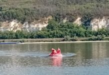 Tânărul dispărut în apele râului Olt, la Islaz, nu a fost găsit