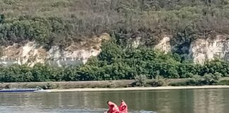 Tânărul dispărut în apele râului Olt, la Islaz, nu a fost găsit