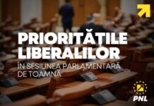 Prioritățile legislative ale Grupului Parlamentar PNL în sesiunea de toamnă 2024: Fără creșteri de taxe și protejarea economiei și a mediului de afaceri