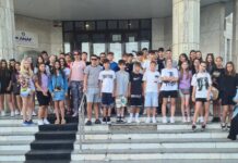 Șaizeci de elevi din Alexandria și-au început aventura educațională la Slănic Moldova