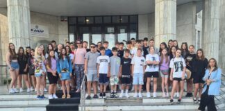Șaizeci de elevi din Alexandria și-au început aventura educațională la Slănic Moldova
