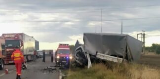 Accident rutier cu un mort și un rănit grav, pe E70 la Drăgănești Vlașca