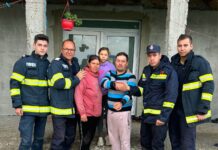 44 de pompieri teleormăneni în spijinul salvatorilor de la ISU Galați