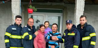 44 de pompieri teleormăneni în spijinul salvatorilor de la ISU Galați