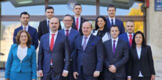 PSD Teleorman și-a prezentat candidații pentru parlamentare/ Victor Drăgușin: ”Oamenii din echipa PSD sunt cei care pot să aplice un program de guvernare corect și realist”