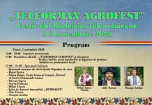,,Teleorman Agrofest – Festivalul Rodniciei Teleormănene” a ajuns la ediția cu numărul 5