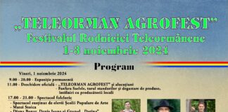 ,,Teleorman Agrofest – Festivalul Rodniciei Teleormănene” a ajuns la ediția cu numărul 5