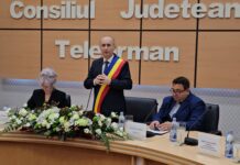 Președintele Consiliului Județean și consilierii județeni și-au preluat mandatele/ Adrian Gâdea: “Am preluat acest mandat cu onoare și profund respect pentru încrederea pe care mi-ați acordat-o”