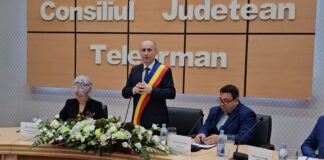 Președintele Consiliului Județean și consilierii județeni și-au preluat mandatele/ Adrian Gâdea: “Am preluat acest mandat cu onoare și profund respect pentru încrederea pe care mi-ați acordat-o”
