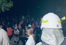 75 de persoane au fost evacuate din incinta Spitalului Videle, în urma unei alerte de incendiu