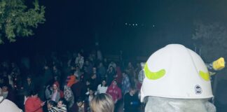 75 de persoane au fost evacuate din incinta Spitalului Videle, în urma unei alerte de incendiu