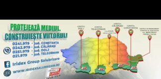 Iridex Group Salubrizare angajează consilier juridic pentru aria Teleorman!