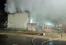 O femeie din Măgura, salvată de un vecin dintr-un incendiu izbucnit în locuința sa