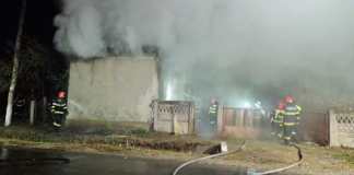 O femeie din Măgura, salvată de un vecin dintr-un incendiu izbucnit în locuința sa