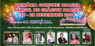 Primul și singurul Târg de Crăciun din mediul rural în Teleorman: O reușită a primarului Cristian Tismanaru