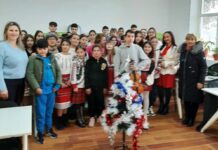 Moș Crăciun a adus bucurie copiilor din Nenciulești